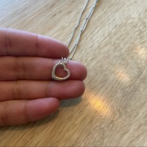 Pandora Heart Clasp Necklace